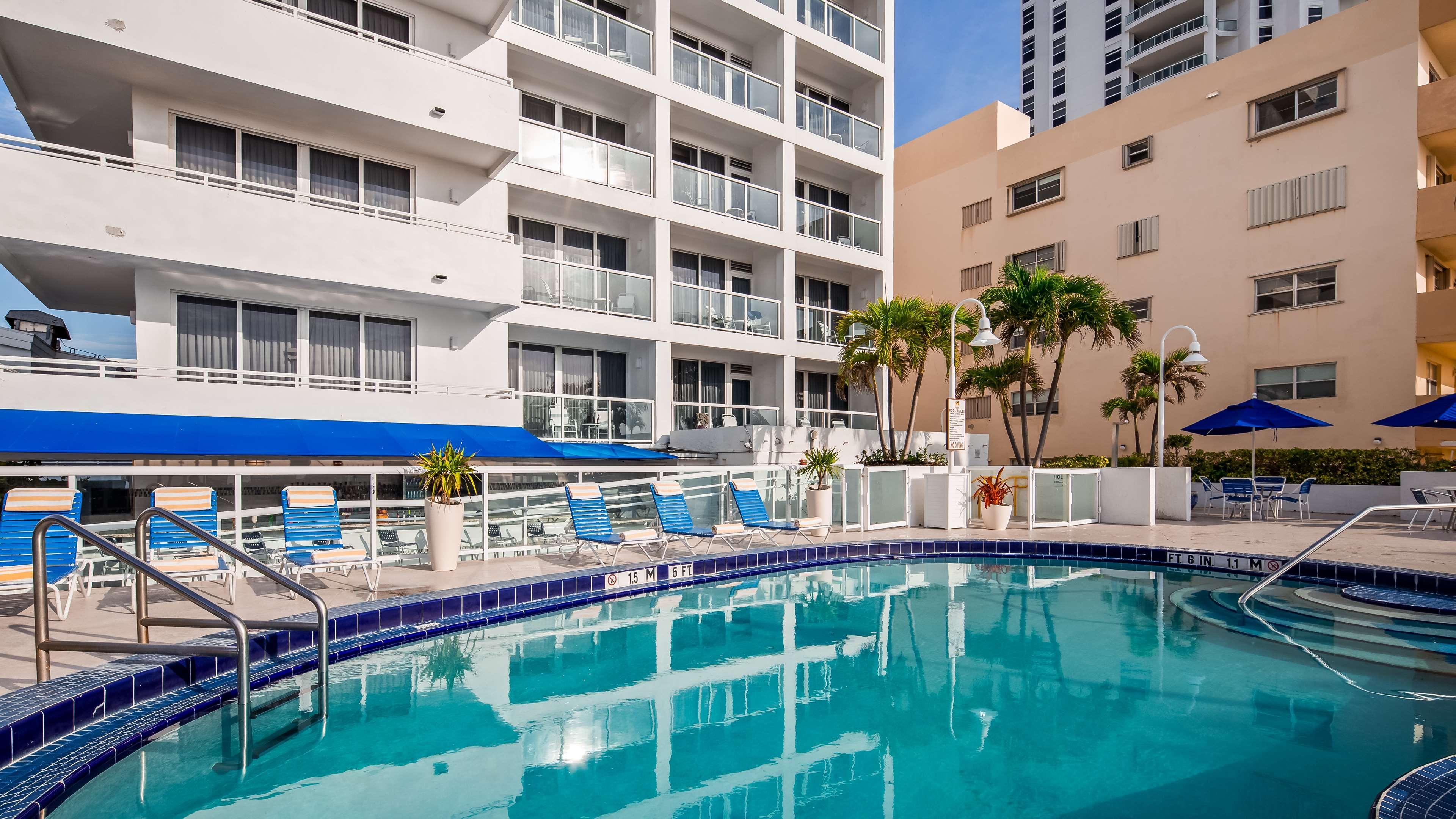 Best Western Plus Atlantic Beach Resort Miami Beach Eksteriør bilde