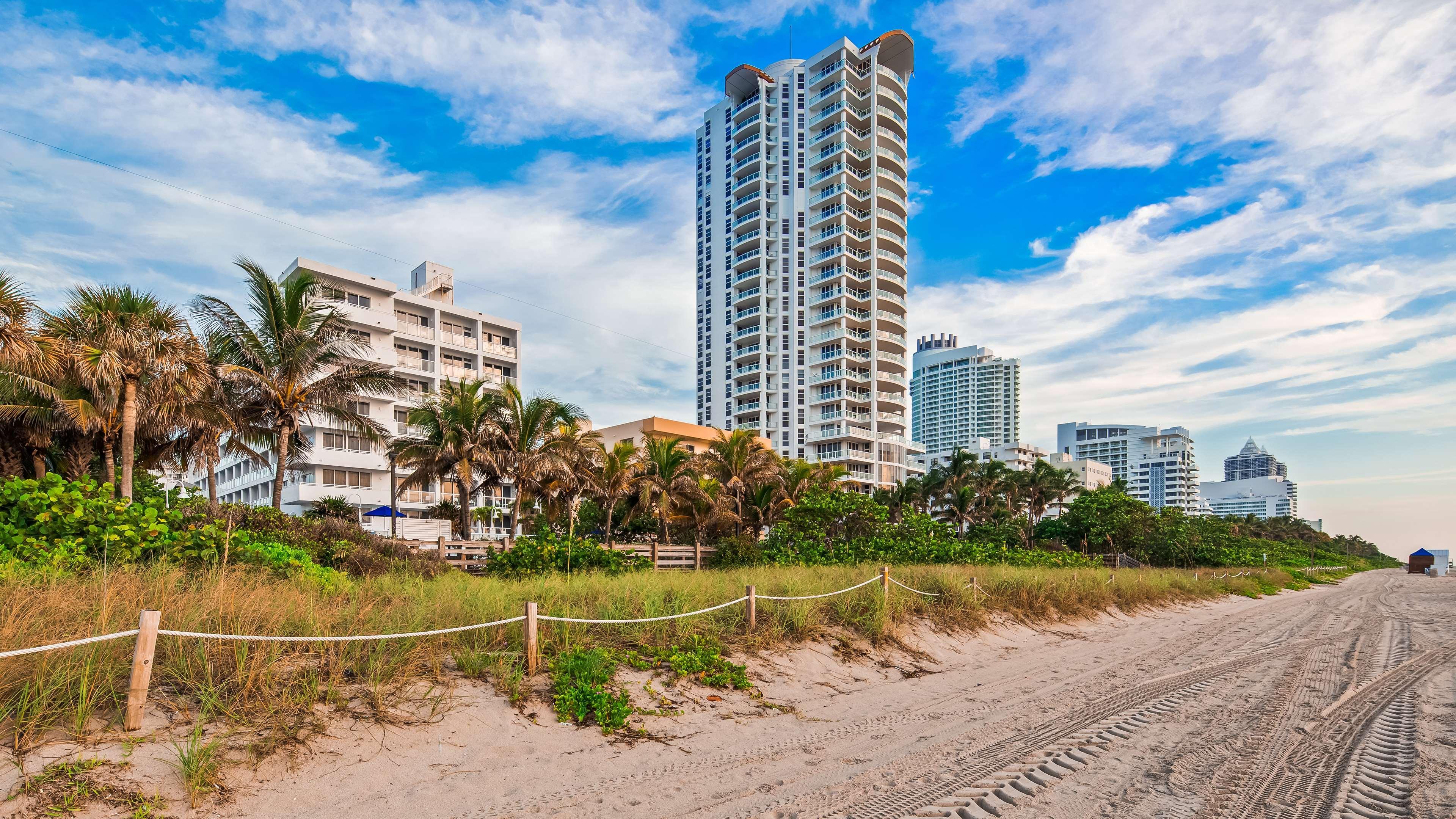 Best Western Plus Atlantic Beach Resort Miami Beach Eksteriør bilde