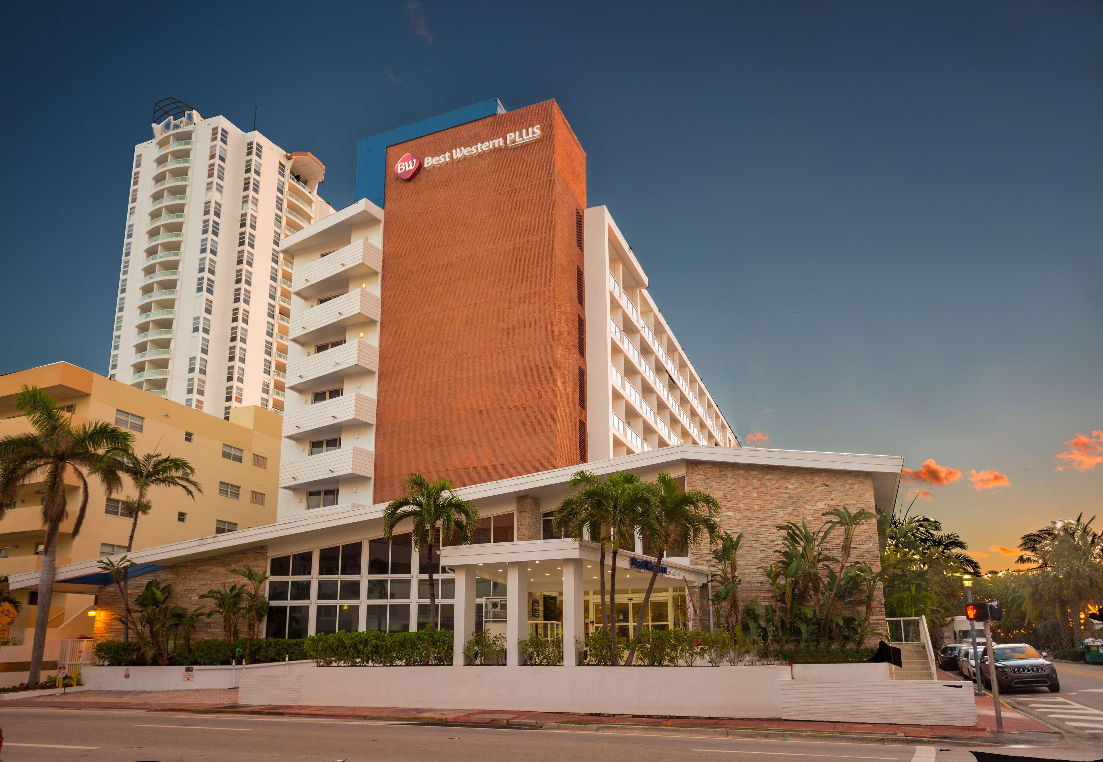 Best Western Plus Atlantic Beach Resort Miami Beach Eksteriør bilde