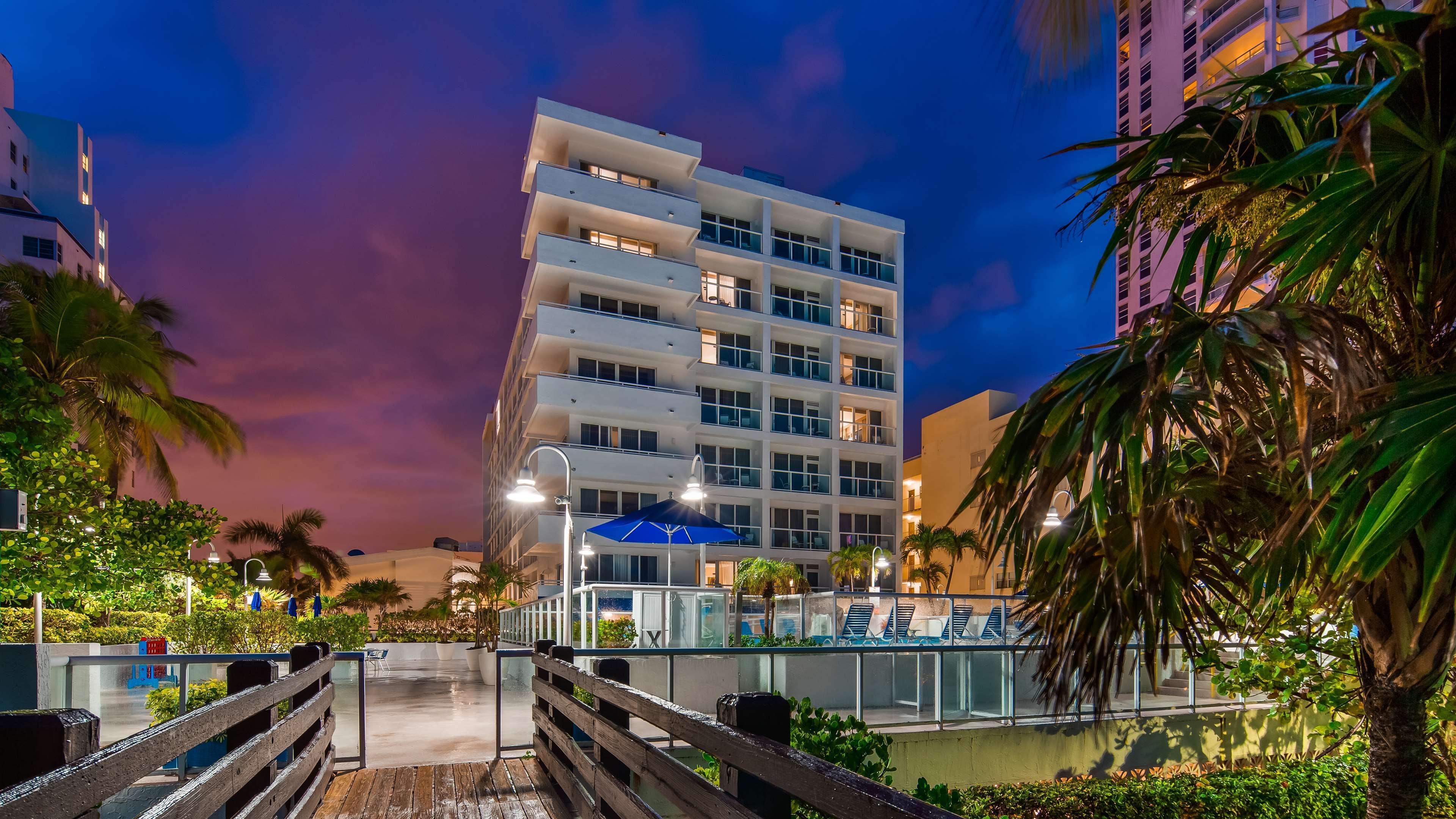 Best Western Plus Atlantic Beach Resort Miami Beach Eksteriør bilde